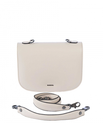 کیف دوشی چرم طبیعی زنانه مارال چرم مدل 3604101005