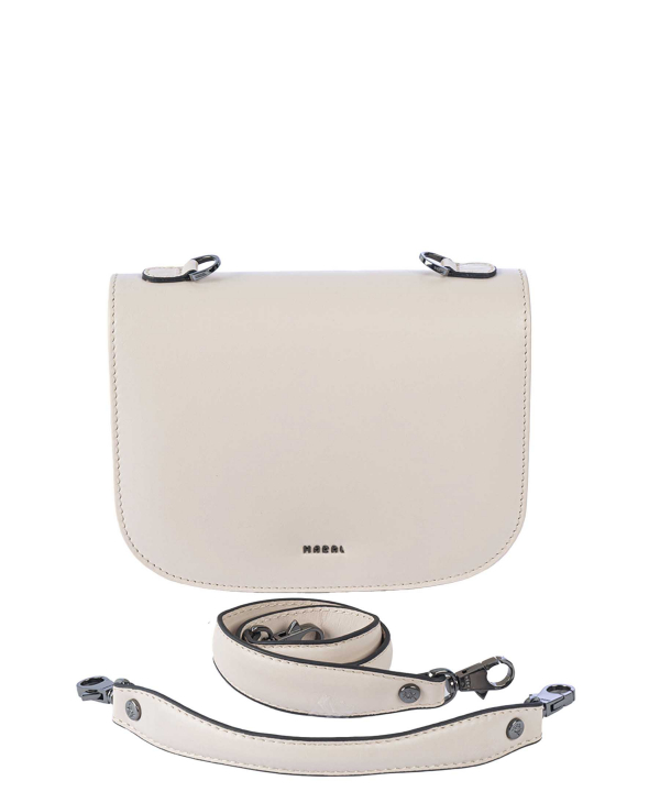 کیف دوشی چرم طبیعی زنانه مارال چرم مدل 3604101005