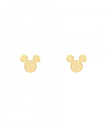 گوشواره طلا میکی ماوس پرسته Parasteh کد WE25