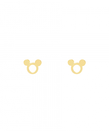 گوشواره طلا میکی پرسته Parasteh کد WE60