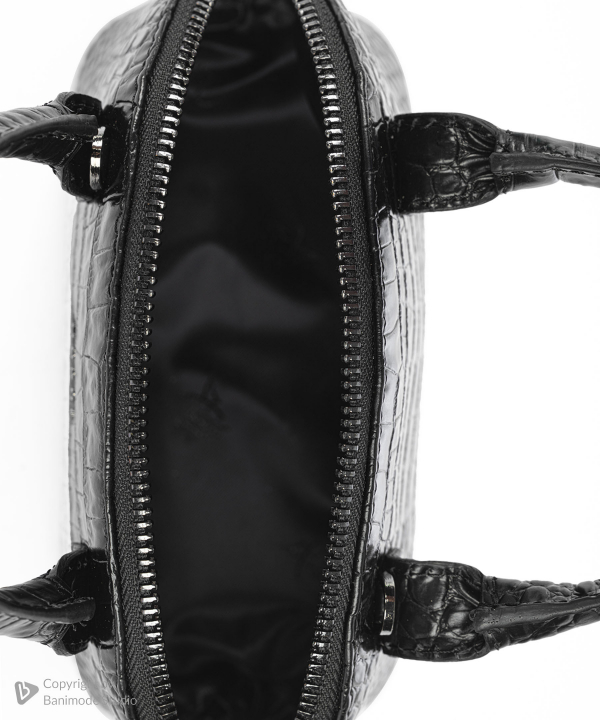 کیف دوشی چرم طبیعی زنانه مارال چرم Maral Leather مدل کاتیا