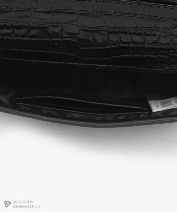 کیف دوشی چرم طبیعی زنانه مارال چرم Maral Leather مدل لنا