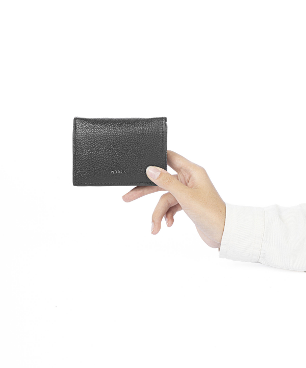 کیف پول چرم طبیعی زنانه مارال چرم Maral Leather مدل هورام