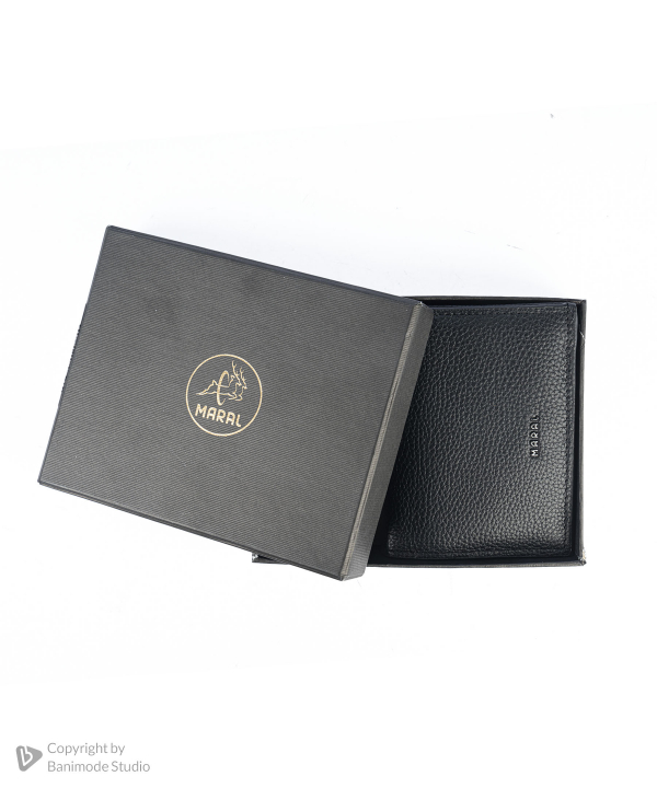 کیف پول چرم طبیعی زنانه مارال چرم Maral Leather مدل هورام