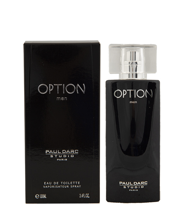 ادوتویلت مردانه پاول دارک Paul Darc مدل Option حجم 100 میلی‌لیتر