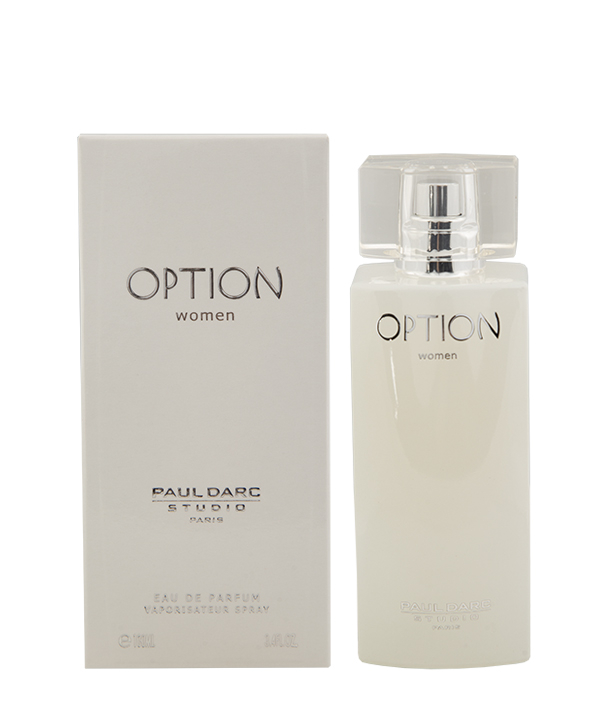 ادوپرفیوم زنانه پاول دارک Paul Darc مدل Option حجم 100 میلی لیتر