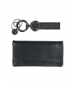 ست هدیه چرم طبیعی زنانه مارال چرم Maral Leather مدل سوین