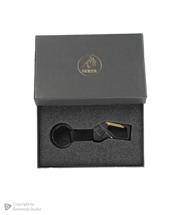 جاکلیدی چرم طبیعی مارال چرم Maral Leather مدل آمازون
