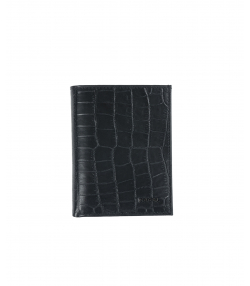 کیف پول چرم طبیعی مردانه مارال چرم Maral Leather مدل پیشداد