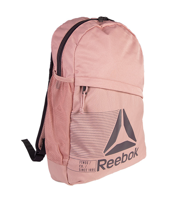 کوله پشتی اسپرت دخترانه صورتی ریباک Reebok مدل CF7606