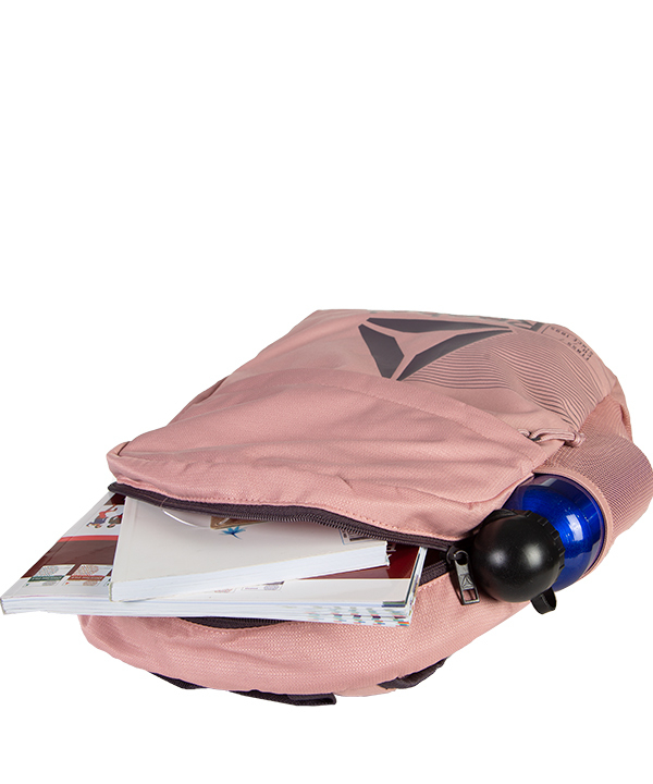 کوله پشتی اسپرت دخترانه صورتی ریباک Reebok مدل CF7606