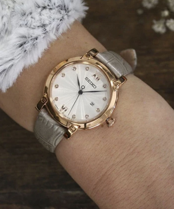 ساعت مچی عقربه‌ای زنانه سیکو Seiko مدل SXDG82P1