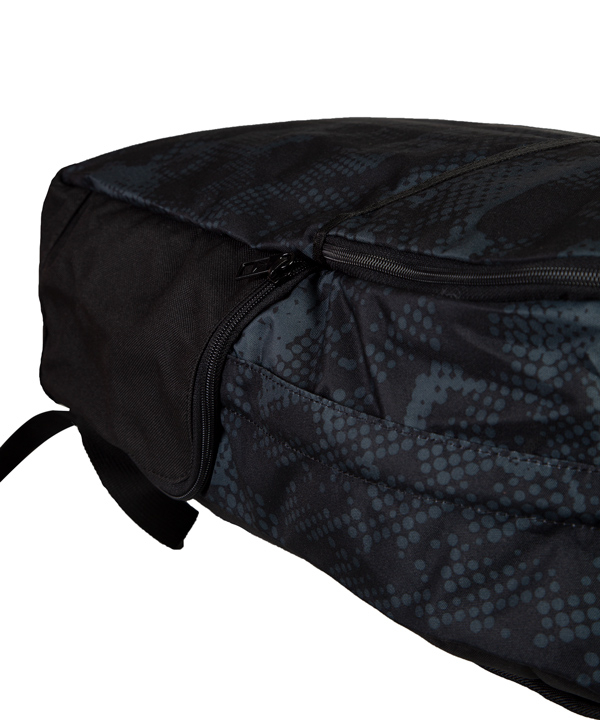 کوله پشتی اسپرت ذغالی طرح دار ریباک Reebok مدل CV3980