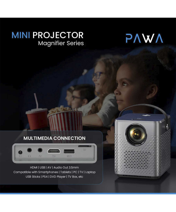 مینی پروژکتور پاوا Pawa سری MAGNIFIER