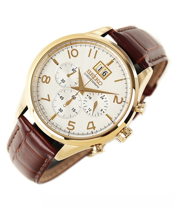 ساعت مچی عقربه‌ای مردانه سیکو Seiko مدل SPC088P1