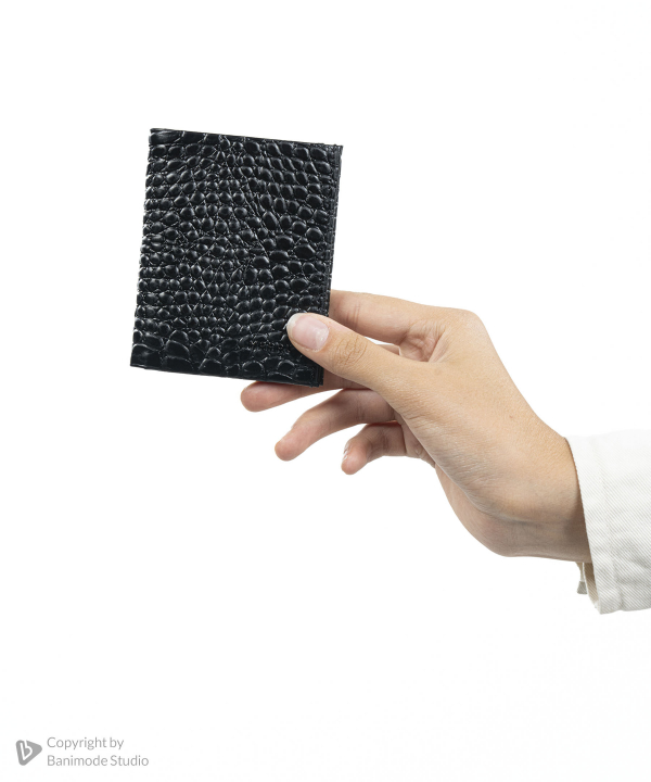 کیف پول چرم طبیعی مردانه مارال چرم Maral Leather مدل آراس