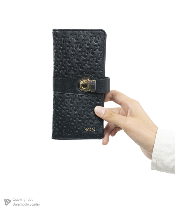 کیف پالتویی چرم طبیعی زنانه مارال چرم Maral Leather مدل نیایش