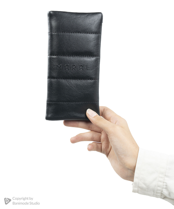کیف پالتویی چرم طبیعی زنانه مارال چرم Maral Leather مدل حلما