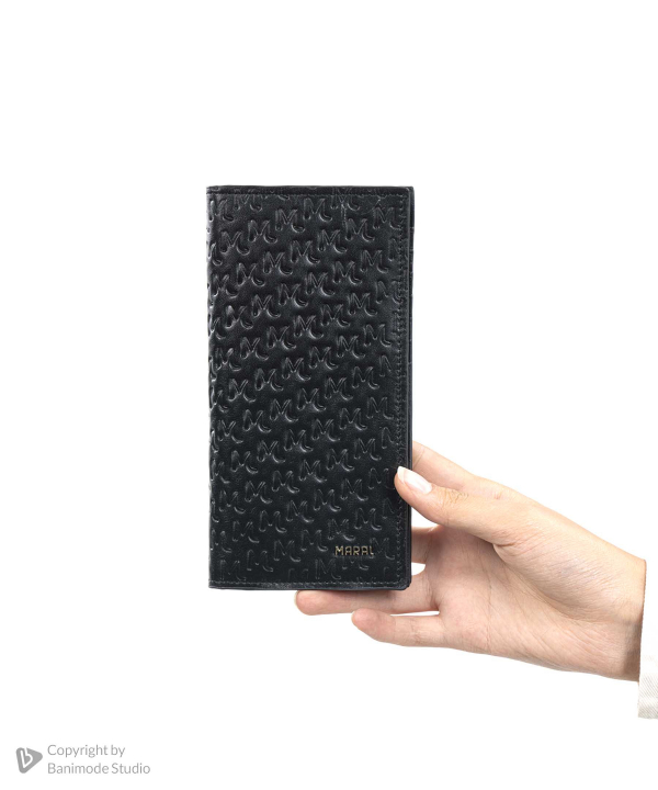 کیف پالتویی چرم طبیعی مردانه مارال چرم Maral Leather مدل آرشا