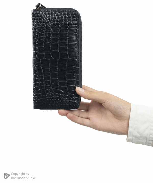 کیف پالتویی چرم طبیعی زنانه مارال چرم Maral Leather مدل آرمانا