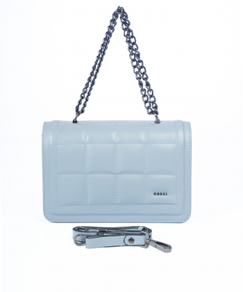 کیف دوشی چرم طبیعی زنانه مارال چرم مدل 3604015004