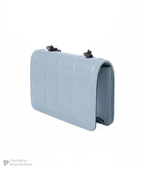 کیف دوشی چرم طبیعی زنانه مارال چرم مدل 3604015004