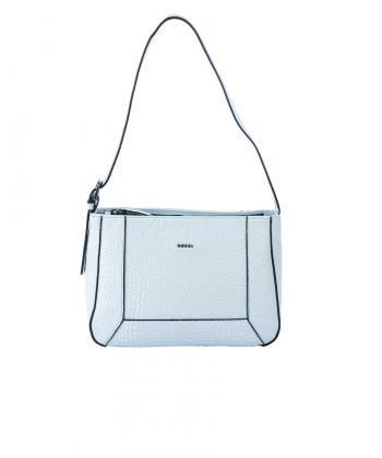 کیف دوشی چرم طبیعی زنانه مارال چرم مدل 3503103001