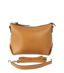 کیف دوشی چرم طبیعی زنانه مارال چرم Maral Leather مدل مدیسون