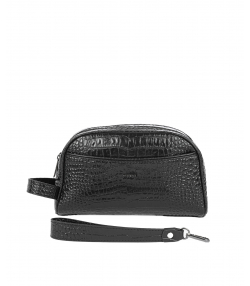 کیف پاسپورتی چرم طبیعی مردانه مارال چرم Maral Leather مدل پرندیس