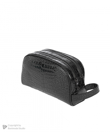 کیف پاسپورتی چرم طبیعی مردانه مارال چرم Maral Leather مدل پرندیس