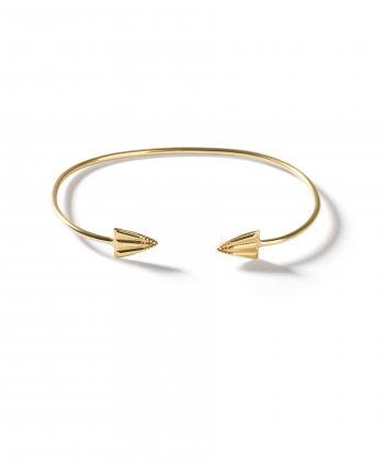 النگو طلا مثلث الیسا پرسته Parasteh کد Wb101