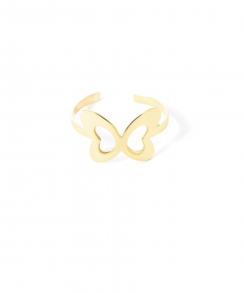 انگشتر طلا پروانه پرسته Parasteh کد wr1072