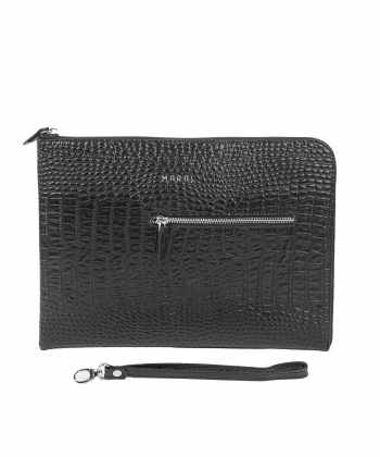 کیف اداری چرم طبیعی زنانه مارال چرم مدل 3109001003