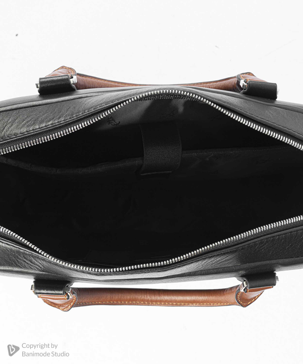 کیف اداری چرم طبیعی مردانه مارال چرم Maral Leather مدل یاسان