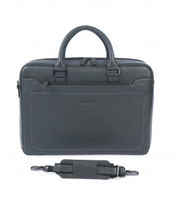 کیف اداری چرم طبیعی مردانه مارال چرم Maral Leather مدل امپراطور