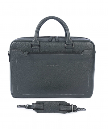 کیف اداری چرم طبیعی مردانه مارال چرم Maral Leather مدل امپراطور