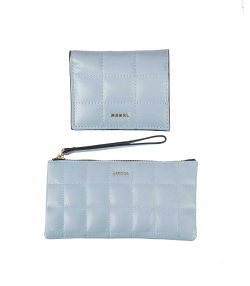 ست هدیه چرم طبیعی زنانه مارال چرم Maral Leather مدل بهینا زرمهر