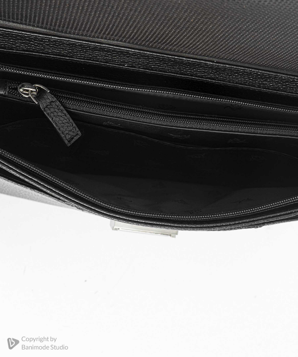 کیف اداری چرم طبیعی مردانه مارال چرم Maral Leather مدل سناتور