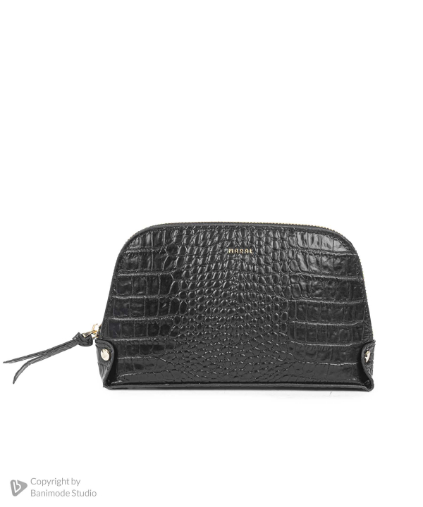 ست هدیه چرم طبیعی زنانه مارال چرم Maral Leather مدل پرسا
