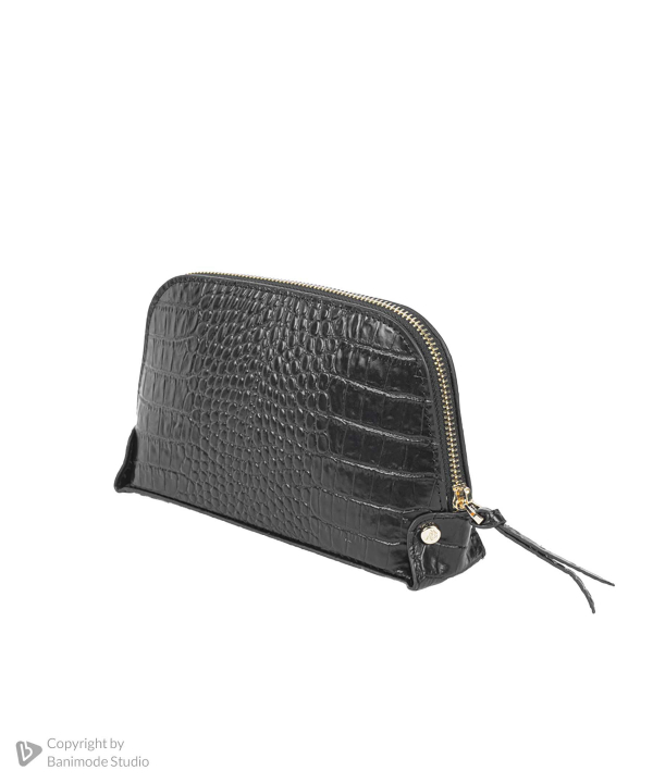 ست هدیه چرم طبیعی زنانه مارال چرم Maral Leather مدل پرسا
