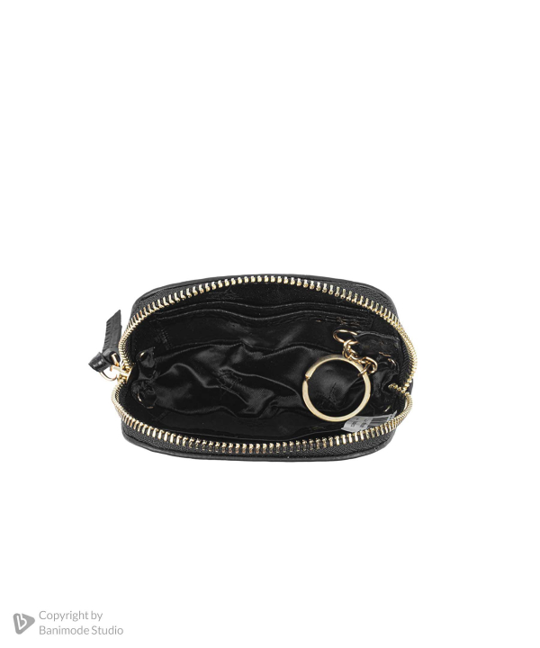 ست هدیه چرم طبیعی زنانه مارال چرم Maral Leather مدل پرسا