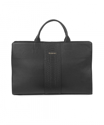 کیف اداری چرم طبیعی زنانه مارال چرم مدل 3110001005