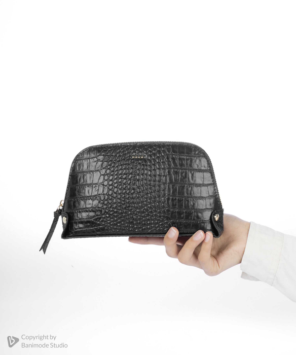 ست هدیه چرم طبیعی زنانه مارال چرم Maral Leather مدل پرسا