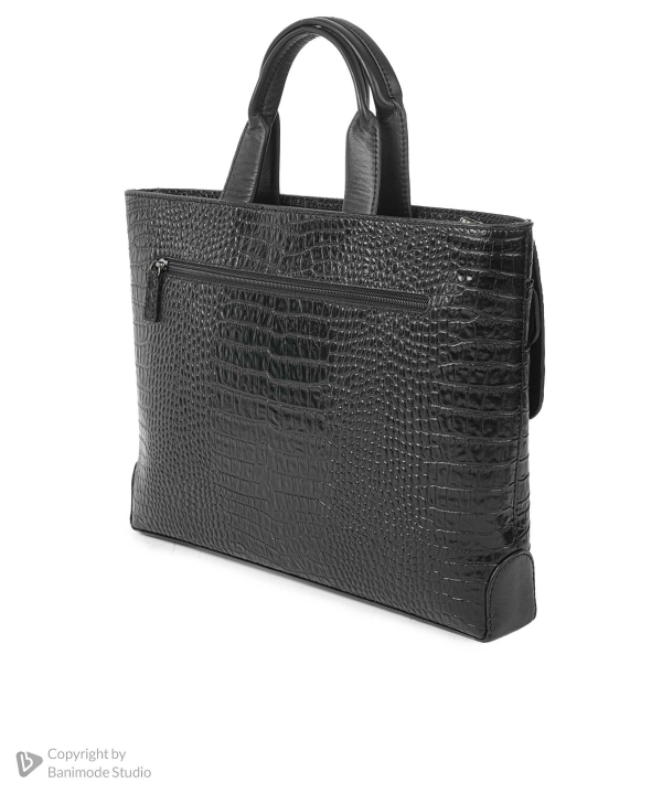 کیف اداری چرم طبیعی زنانه مارال چرم Maral Leather مدل دیبا