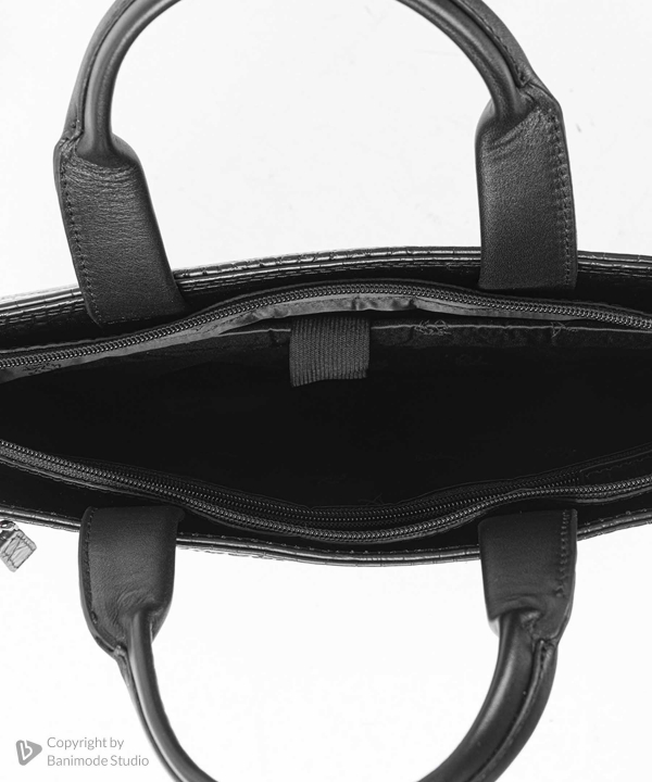 کیف اداری چرم طبیعی زنانه مارال چرم Maral Leather مدل دیبا