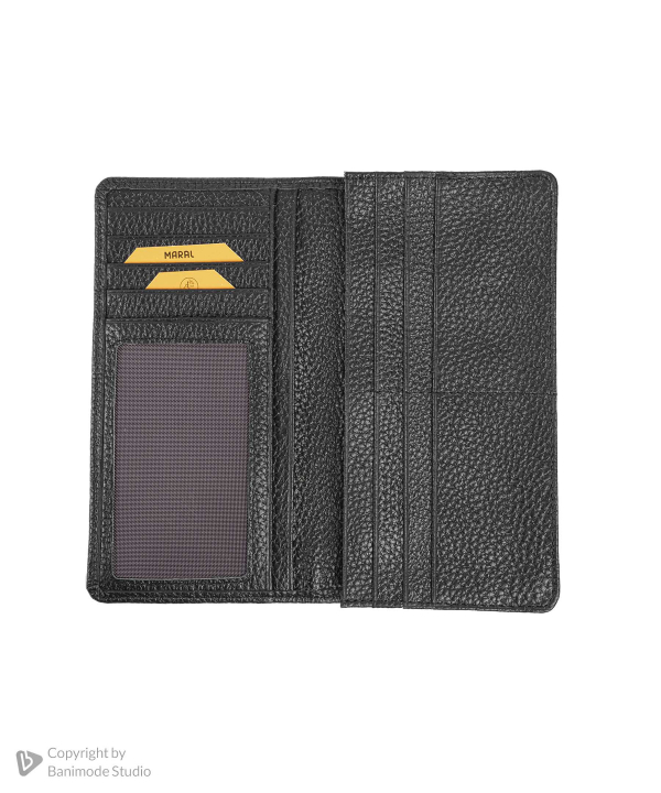 ست هدیه چرم طبیعی مردانه مارال چرم Maral Leather مدل راد وآریان