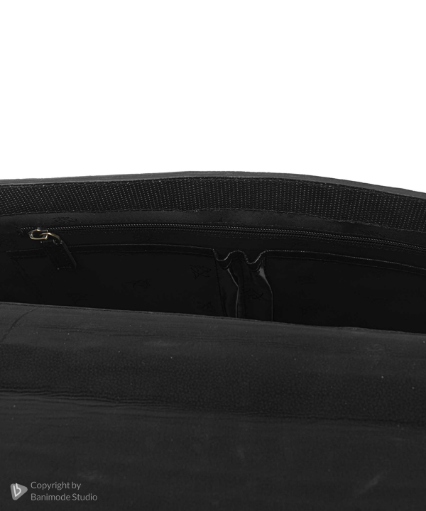 کیف اداری چرم طبیعی مردانه مارال چرم Maral Leather مدل رامتین