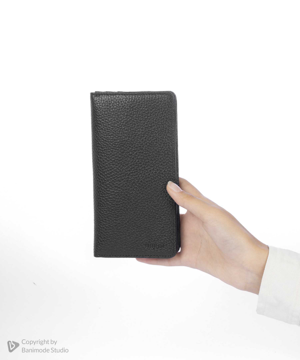 ست هدیه چرم طبیعی مردانه مارال چرم Maral Leather مدل راد وآریان