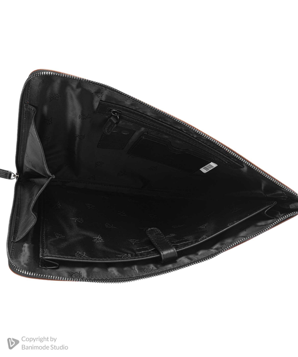 کیف اداری چرم طبیعی مارال چرم Maral Leather مدل نیشام