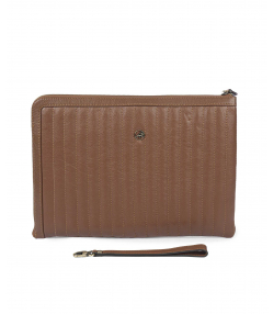 کیف اداری چرم طبیعی مارال چرم Maral Leather مدل نیشام